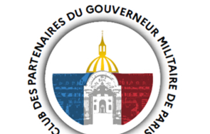 logo du Cercle des partenaires du Gouverneur Militaire de Paris