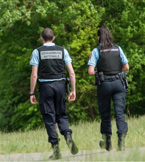 Suite à une disparition, deux agents de réserve de la gendarmerie participent aux recherches