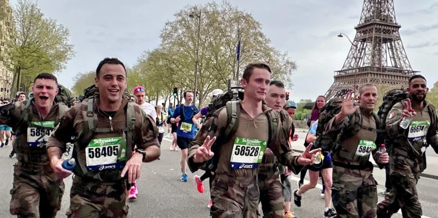 Banner Marathon Paris 19e RG