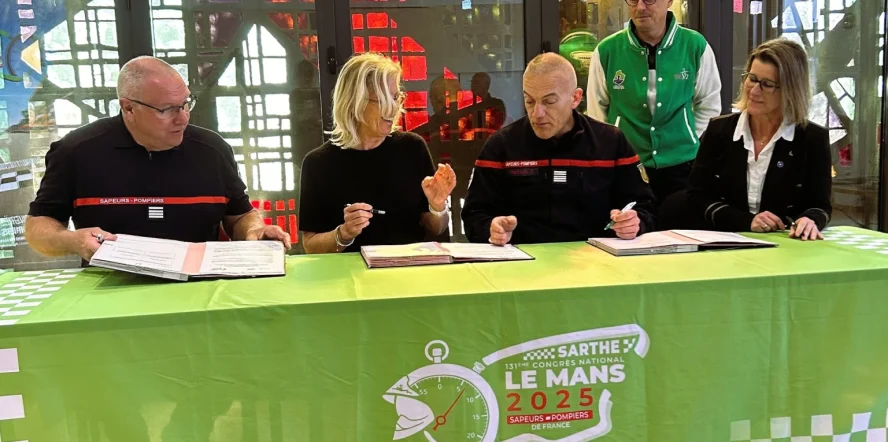 Congrès national des sapeurs-pompiers - banner