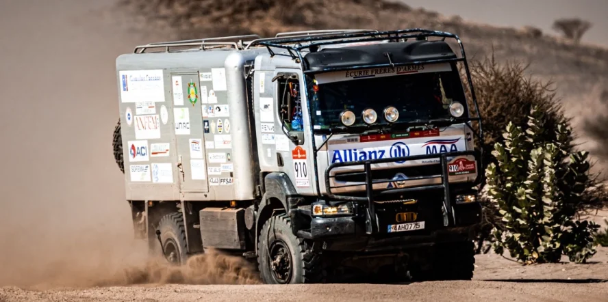 Dakar banner